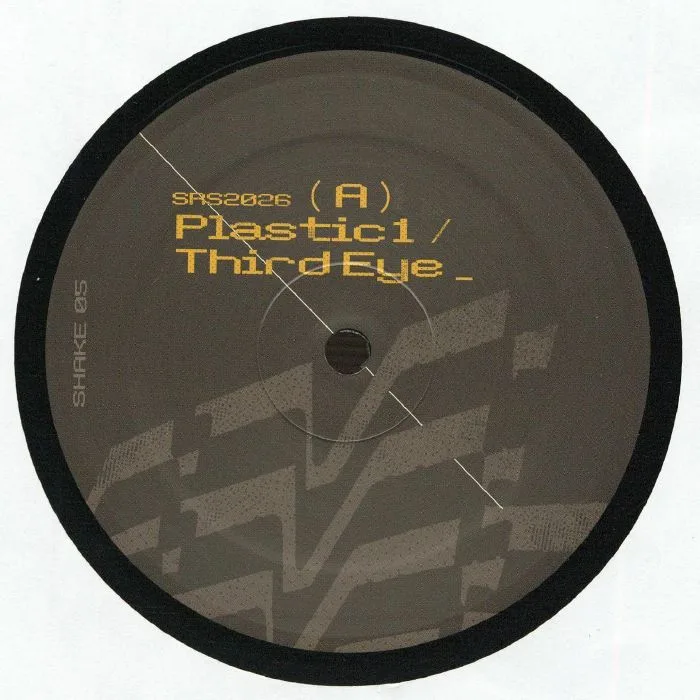 Front cover — SRS — Plastic EP