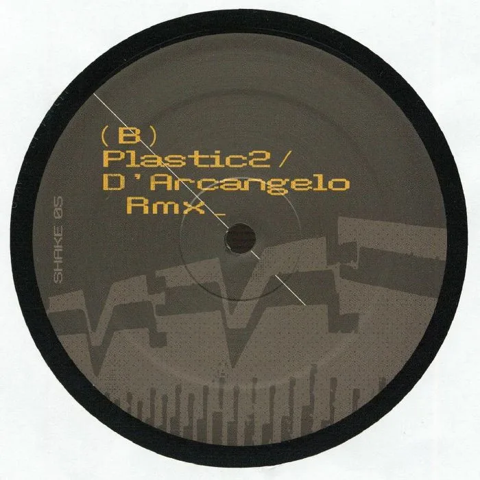 Back cover — SRS — Plastic EP