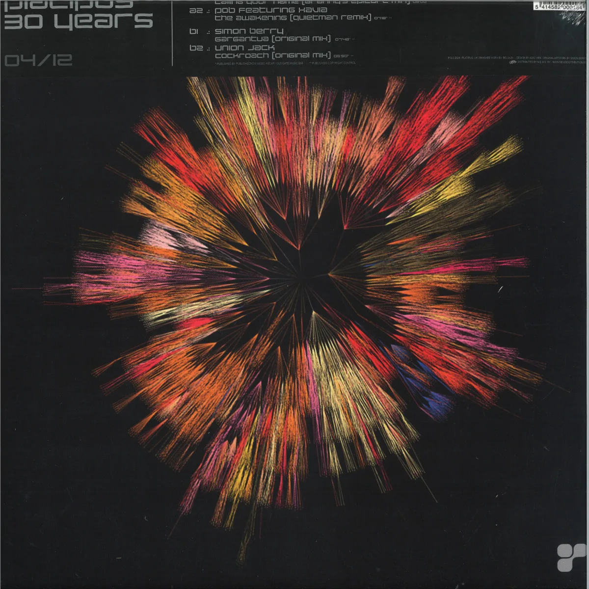 Various — PLATIPUS 30 YEARS 04/12