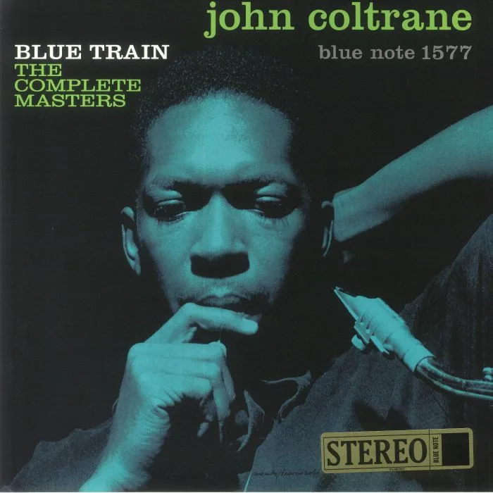 Front cover — John COLTRANE — Blue Train: The Complete Masters (Tone Poet Series)