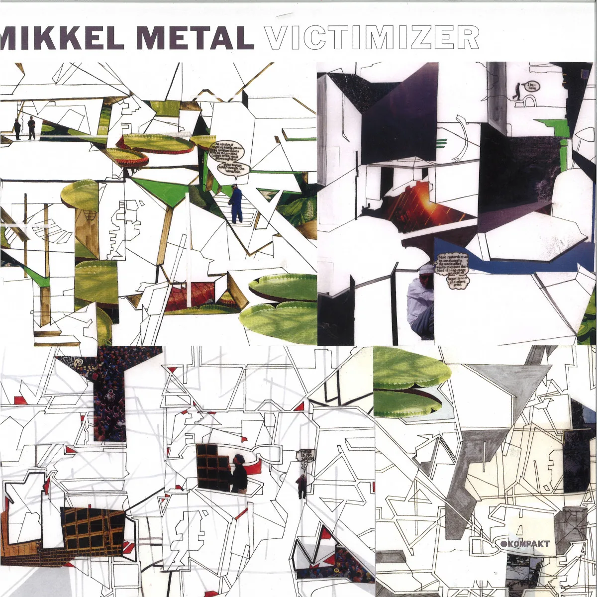 Mikkel Metal — Victimizer
