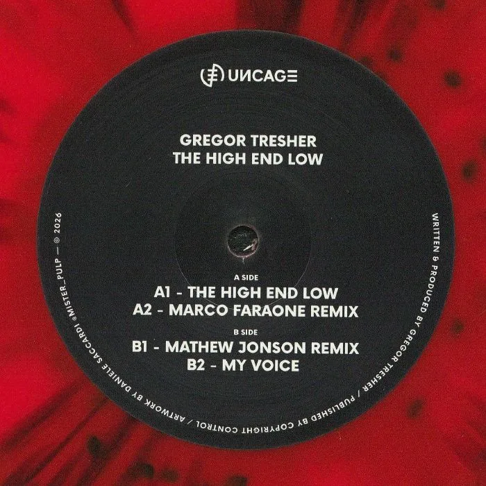 Back cover — Gregor TRESHER — The High End Low