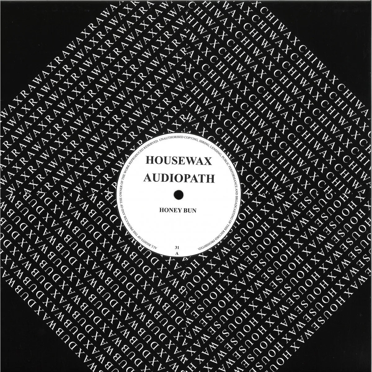 Front cover — Audiopath — Honey Bun