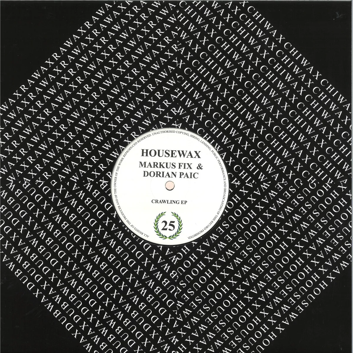 Markus Fix&Dorian Paic — Crawling EP