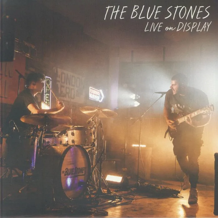 The BLUE STONES — Live On Display