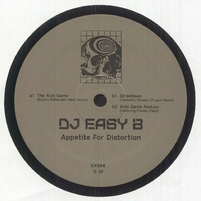 DJ EASY B — Appetite For Distortion
