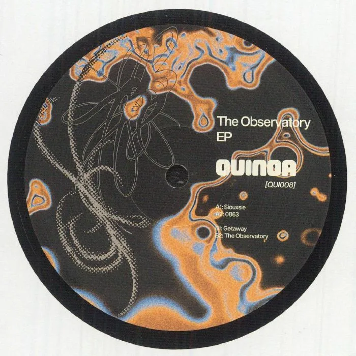 Лицевая сторона обложки — CAROLA — The Observatory EP