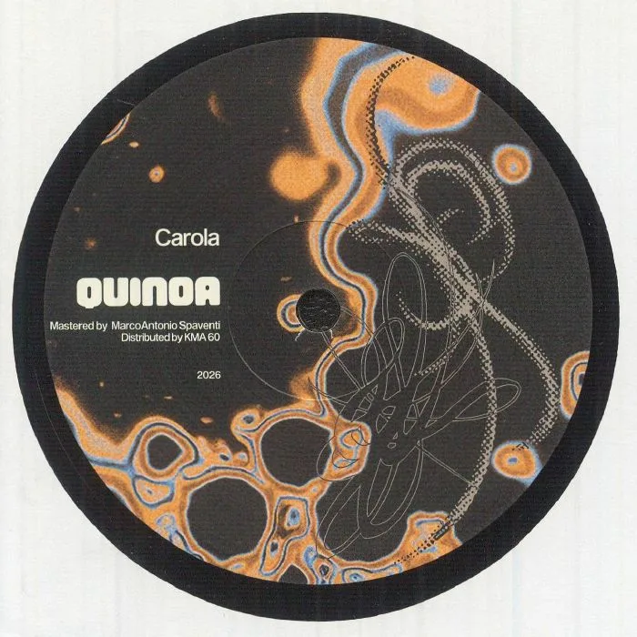 Обратная сторона обложки — CAROLA — The Observatory EP