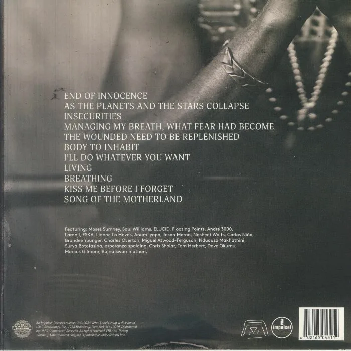 Back cover — SHABAKA — Perceive Its Beauty Acknowledge Its Grace