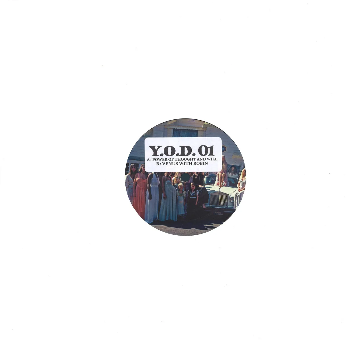 Back cover — Yod — YOD01