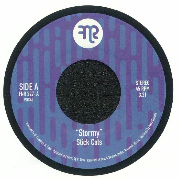 STICK CATS — Stormy
