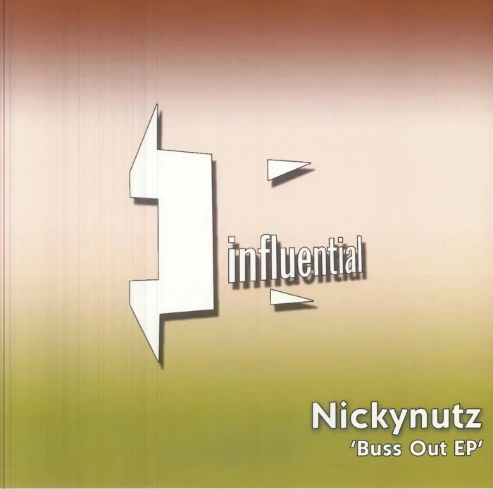 Front cover — NICKYNUTZ — Buss Out EP