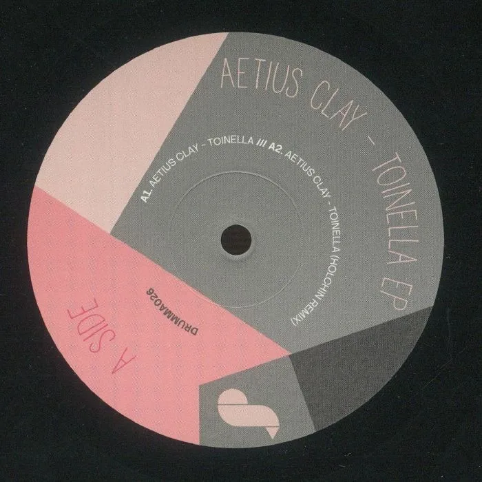 Лицевая сторона обложки — Aetius CLAY — Toinella EP