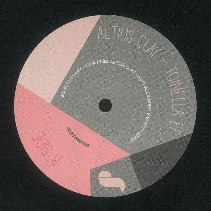 Обратная сторона обложки — Aetius CLAY — Toinella EP