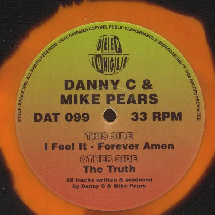 Front cover — DANNY C / MIKE PEARS — The Truth