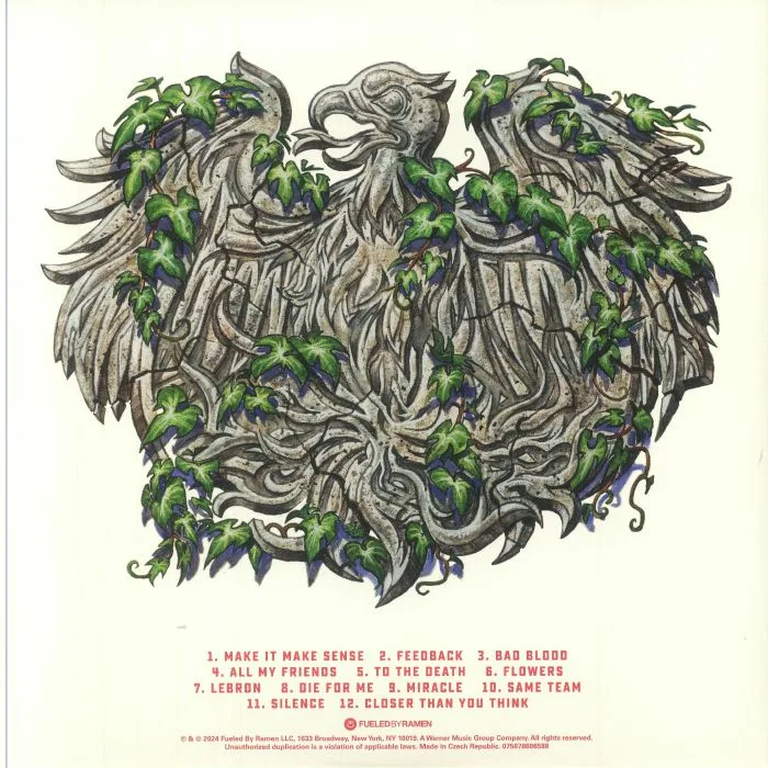Back cover — A DAY TO REMEMBER — Big Ole Album Vol 1