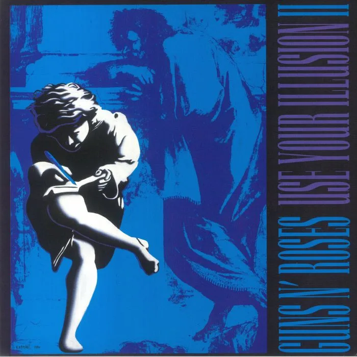 GUNS N ROSES — Use Your Illusion II (remastered)