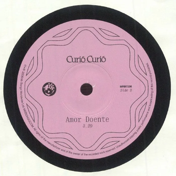 Обратная сторона обложки — CURIO CURIO — Bem Querer