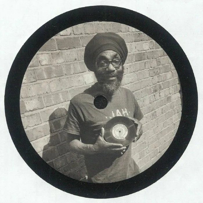 Back cover — J ROBINSON / WHODEMSOUND meets BOPPER RANKING — The Man That I Am