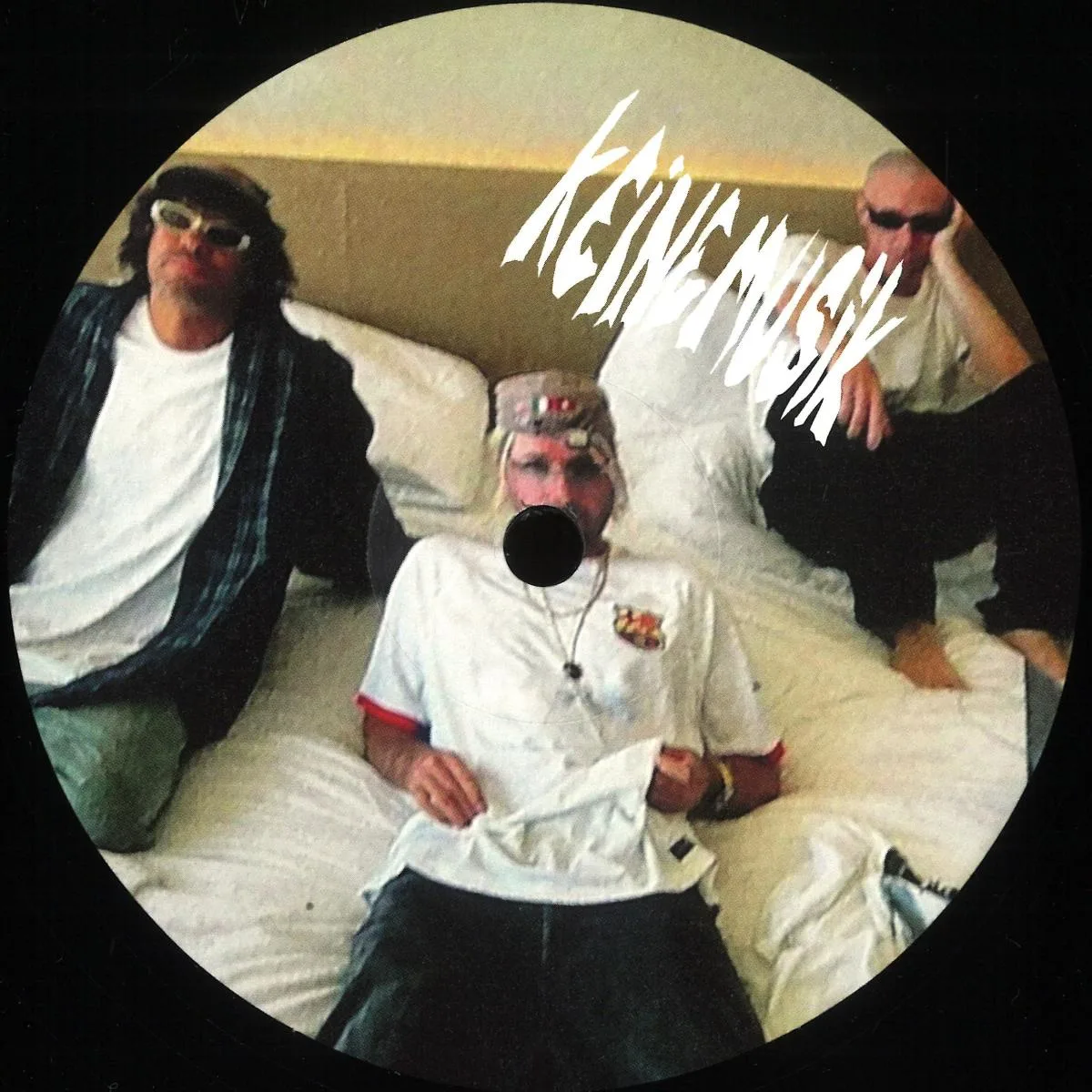 Front cover — Keinemusik (Rampa, Adam Port, ME) feat. Chuala — Say What