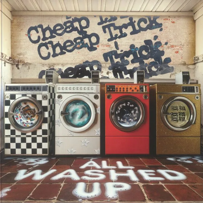 CHEAP TRICK — All Washed Up