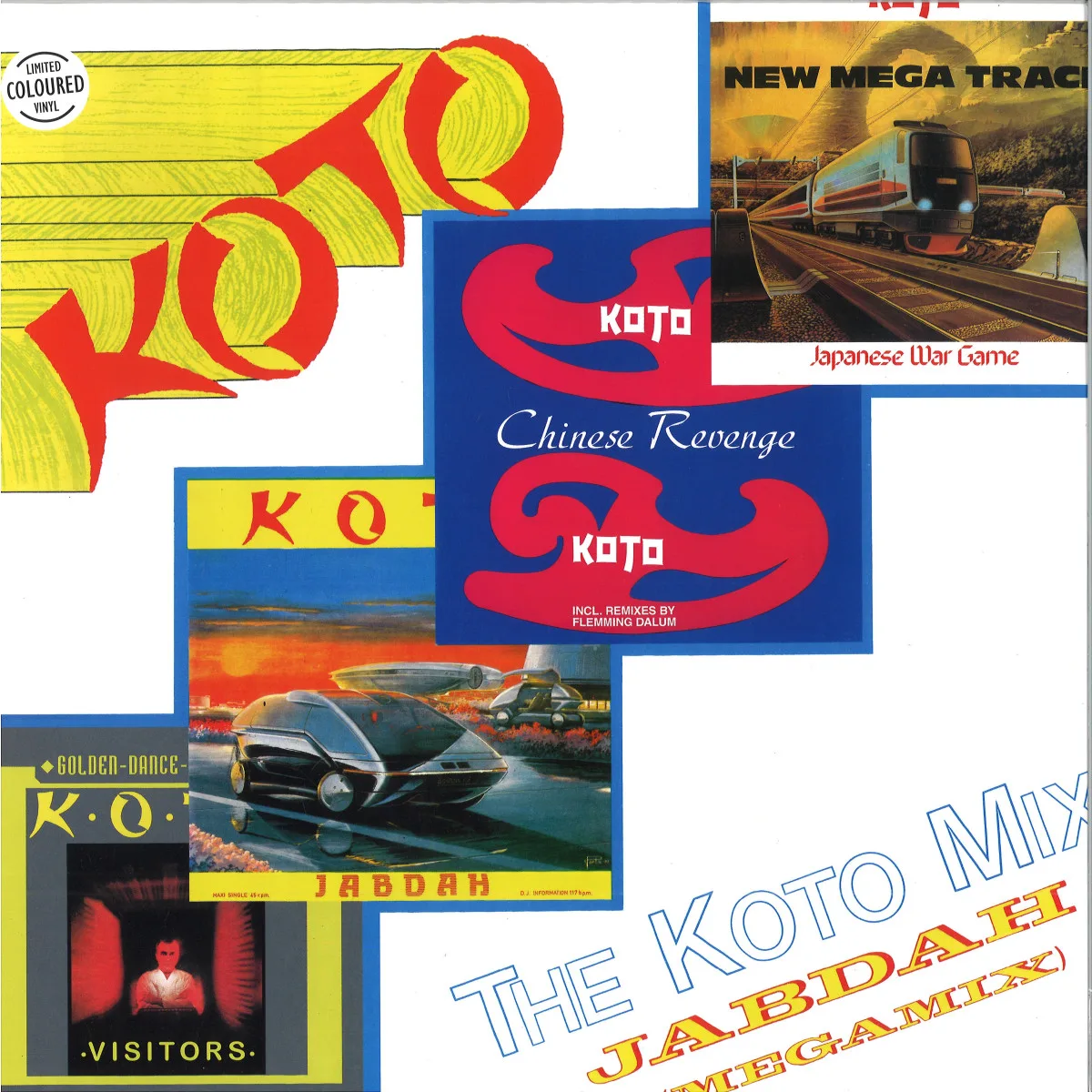 Обратная сторона обложки — Koto — The Koto Mix