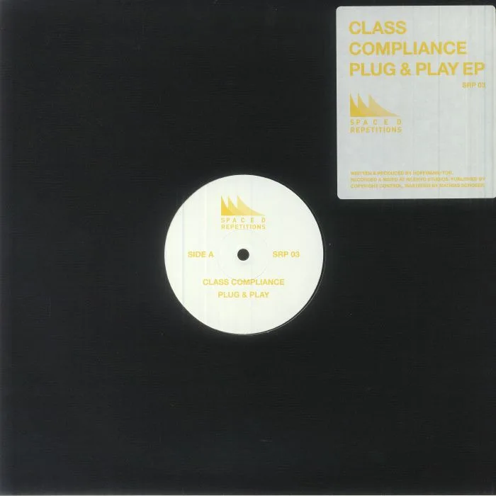 Front cover — CLASS COMPLIANCE — Plug & Play EP