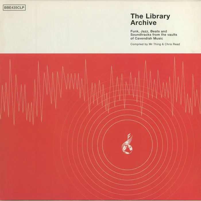 MR THING / CHRIS READ / VARIOUS — The Library Archive: Funk Jazz Beats & The Vaults Of Cavendish Music