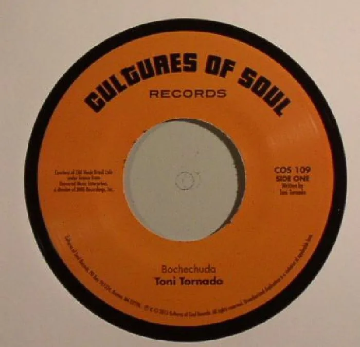 Front cover — TONI TORNADO — Bochechuda
