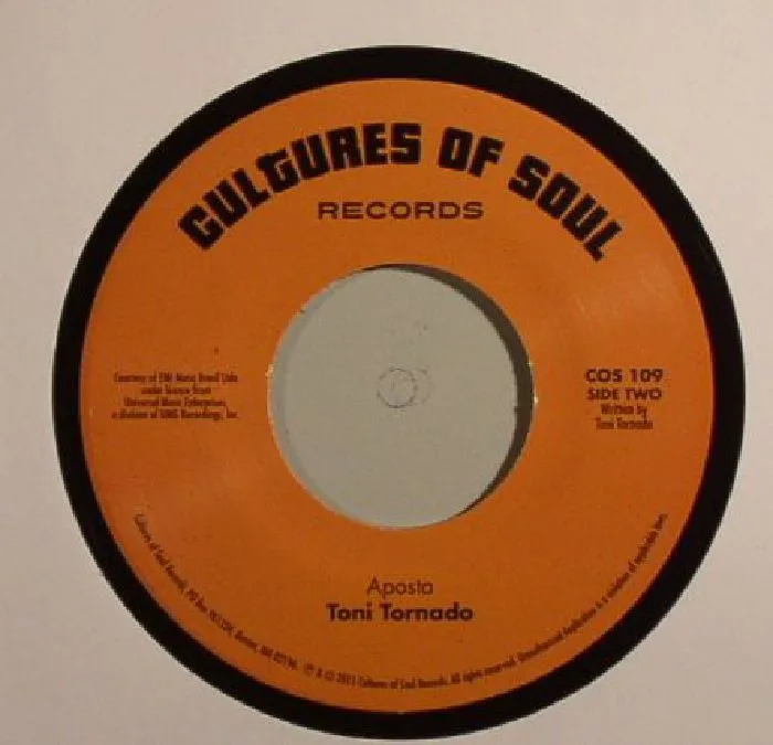 Back cover — TONI TORNADO — Bochechuda