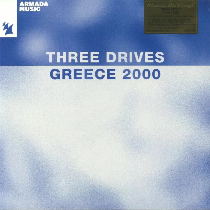 THREE DRIVES — Greece 2000 (reissue)