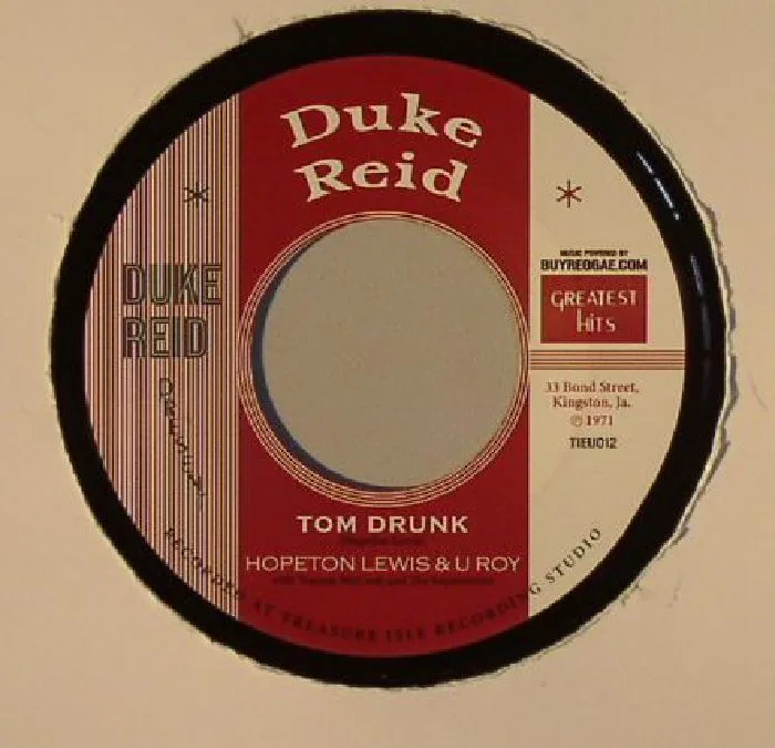 Hopeton LEWIS / U ROY / HERMAN MARQUIS — Tom Drunk