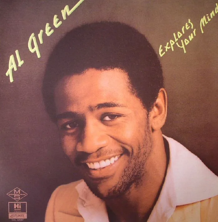 Front cover — Al GREEN — Explores Your Mind