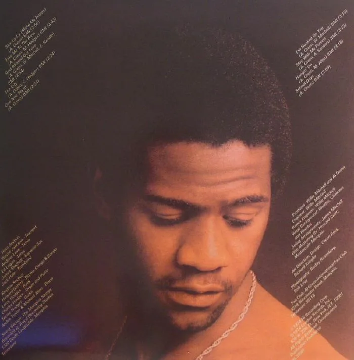 Back cover — Al GREEN — Explores Your Mind
