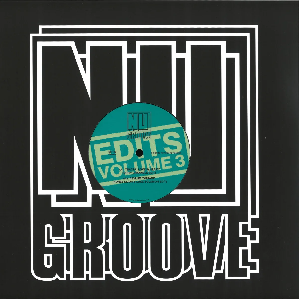 Various — Nu Groove Edits, Vol. 3