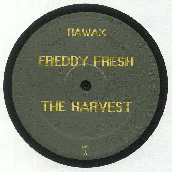 Лицевая сторона обложки — FREDDY FRESH — The Harvest