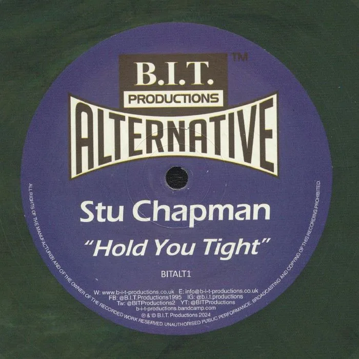 Обратная сторона обложки — Stu CHAPMAN — Hold You Tight