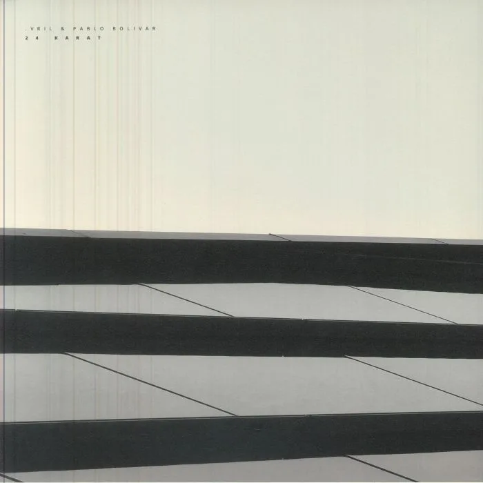 Front cover — VRIL / PABLO BOLIVAR — 24 Karat