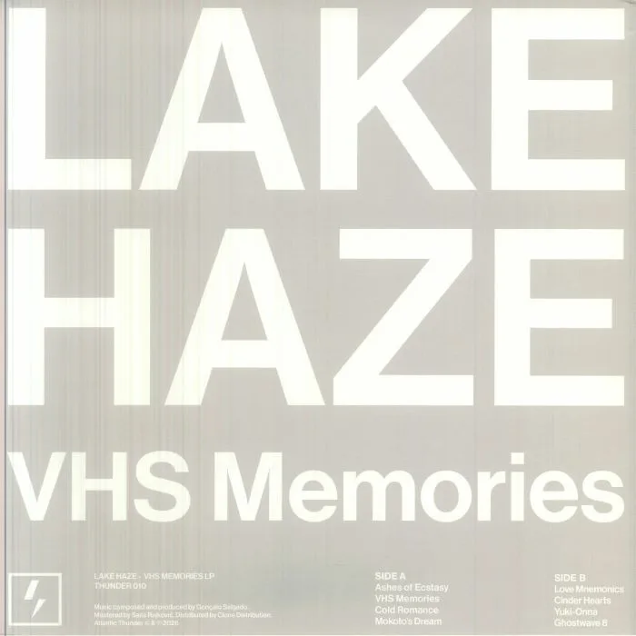 Обратная сторона обложки — LAKE HAZE — VHS Memories