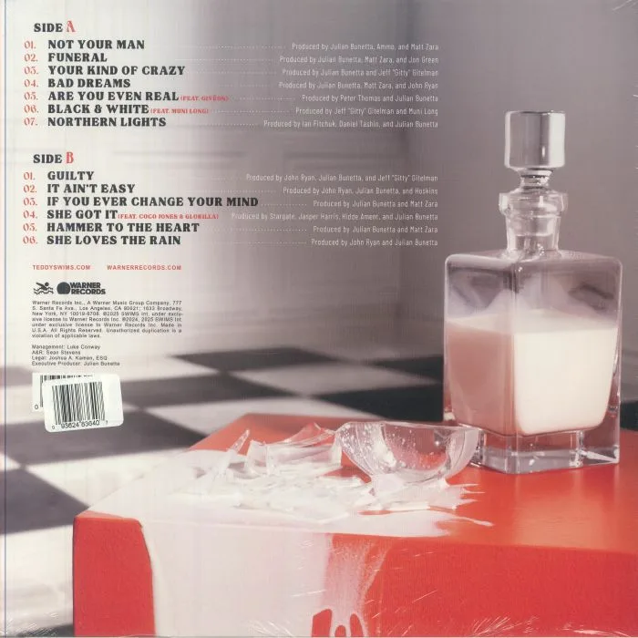 Back cover — TEDDY SWIMS — I've Tried Everything But Therapy Part 2