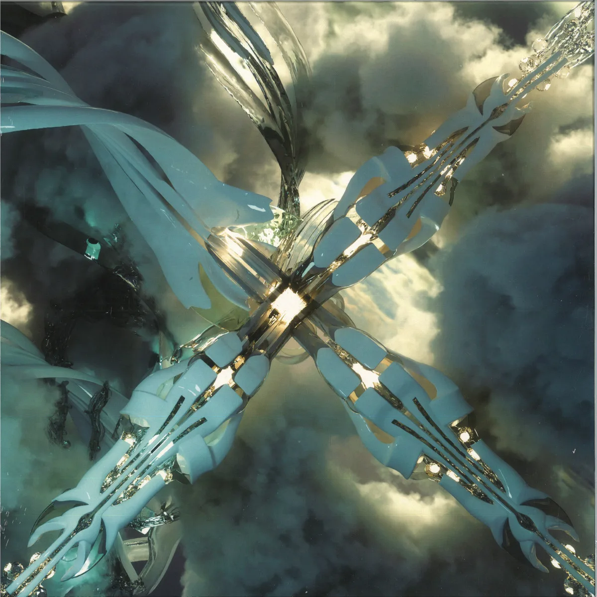Front cover — Recondite — Nova EP