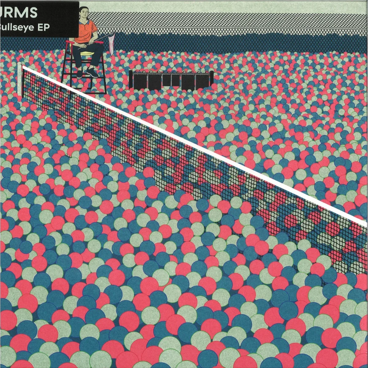Jrms — Bullseye EP