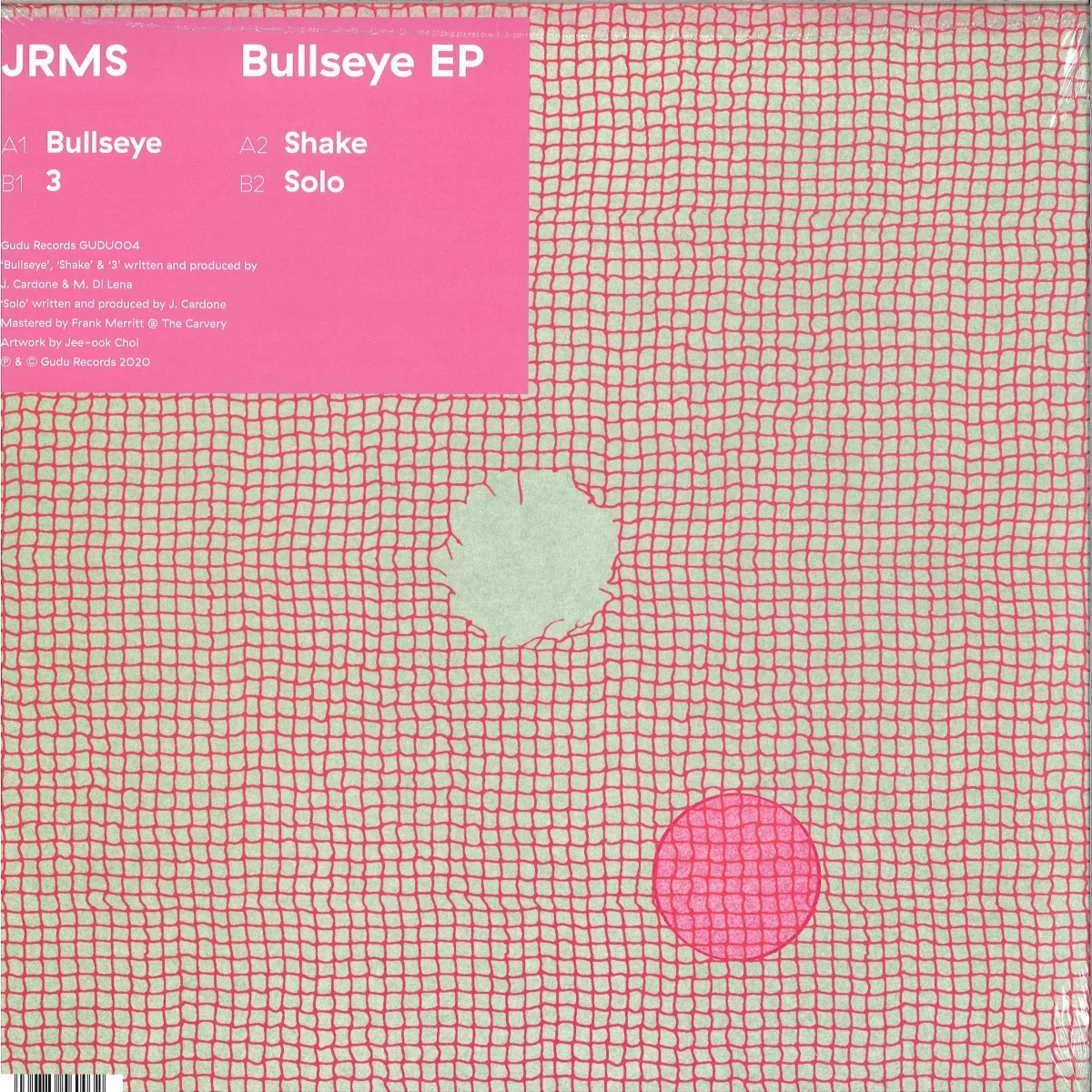 Back cover — Jrms — Bullseye EP
