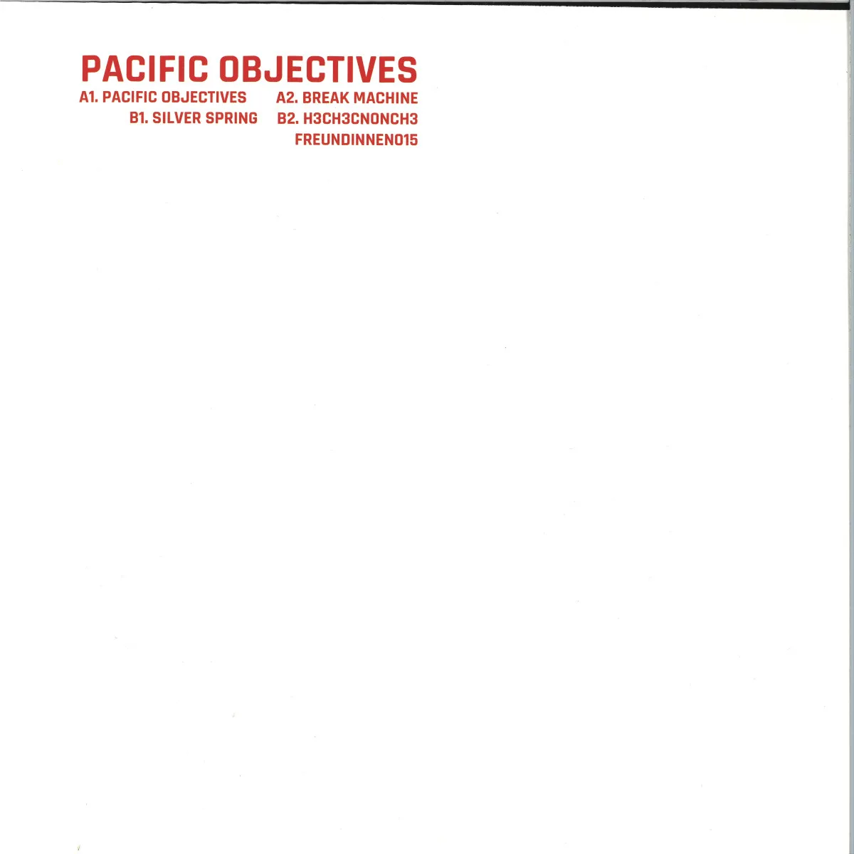 Обратная сторона обложки — Oliver Bradford — Pacific Objectives