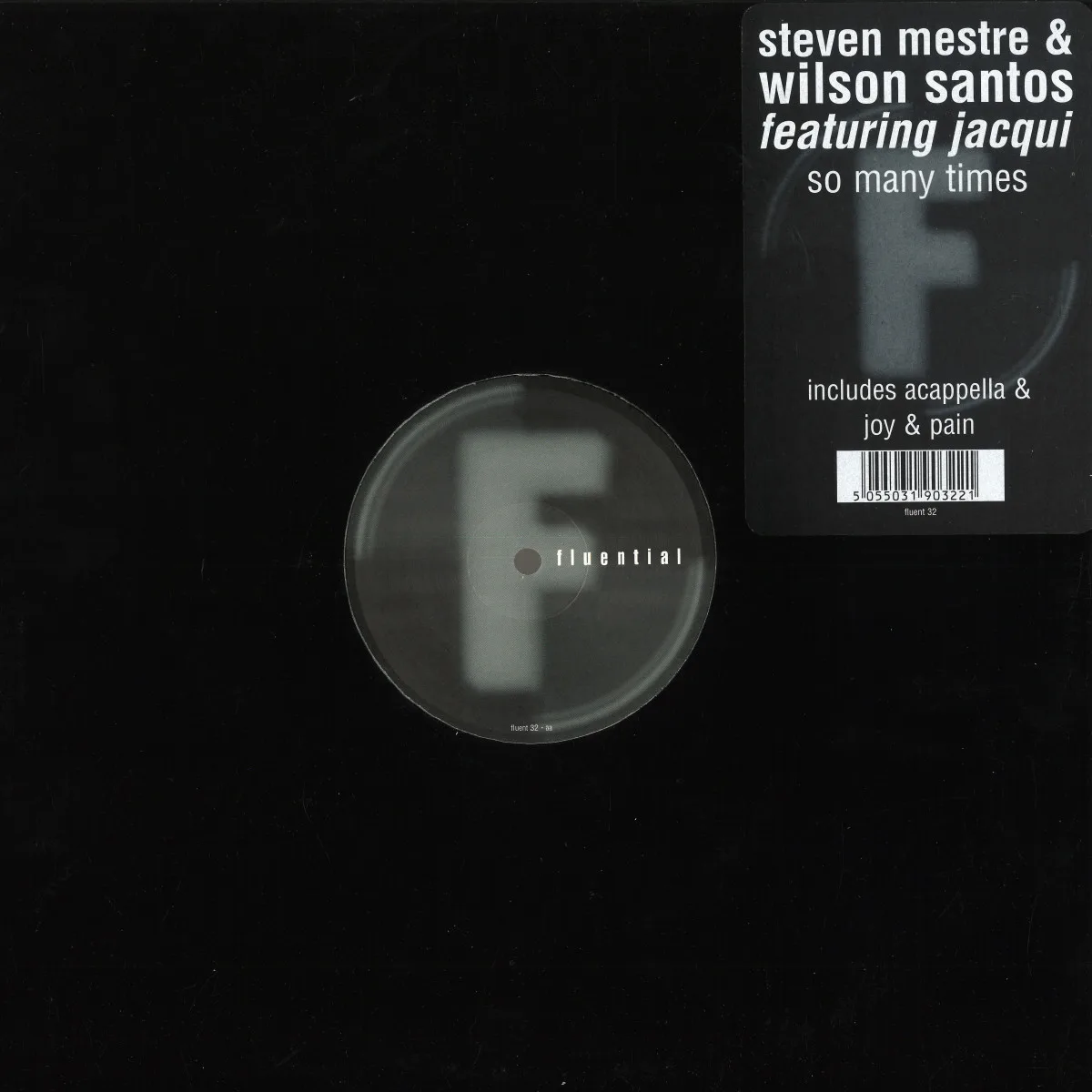 Лицевая сторона обложки — Steven Mestre — So Many Times