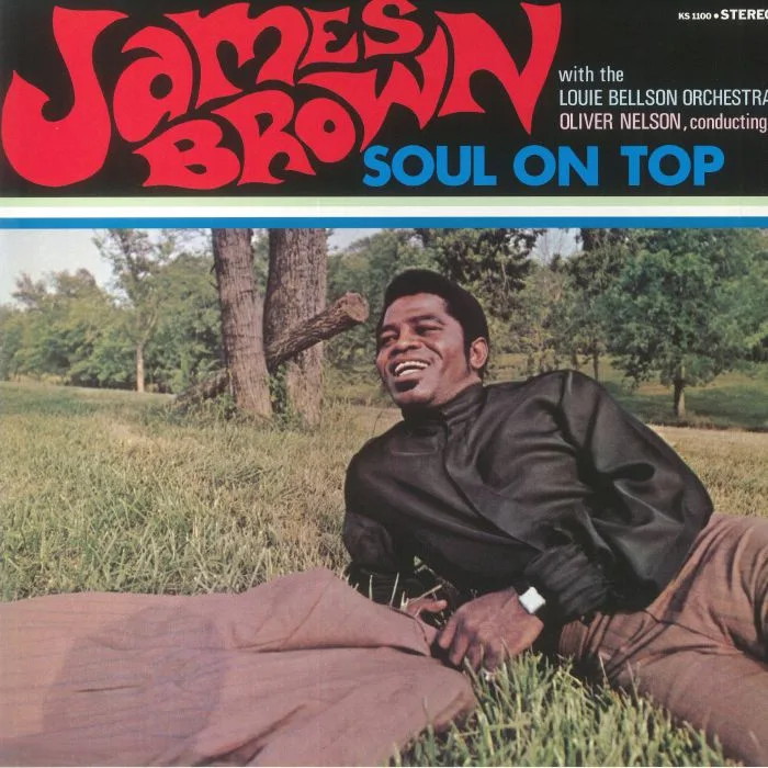 Лицевая сторона обложки — James BROWN — Soul On Top (Verve By Request Series)