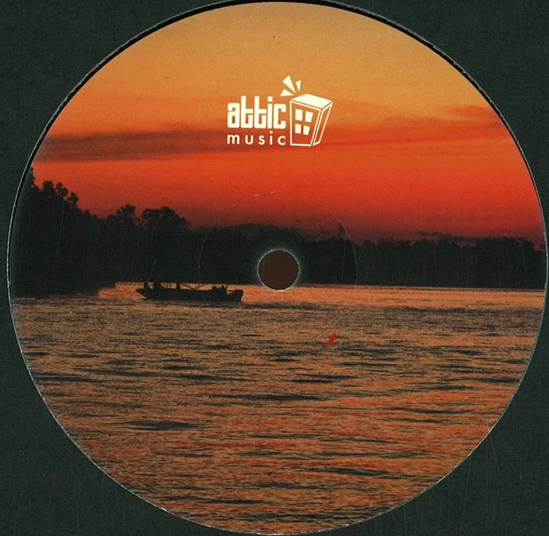 Front cover — Commodity Place — I Love Watching The Sun Lost Beyond The Horizon