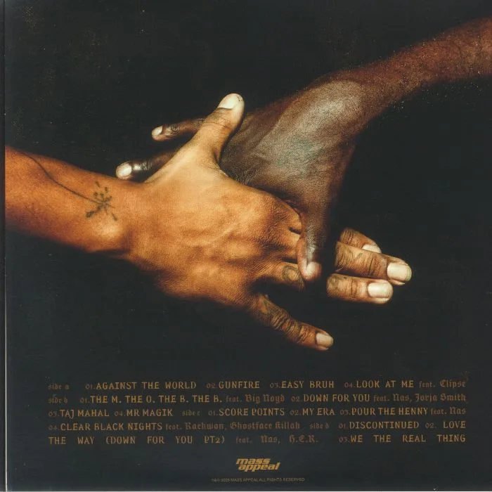Back cover — MOBB DEEP — Infinite