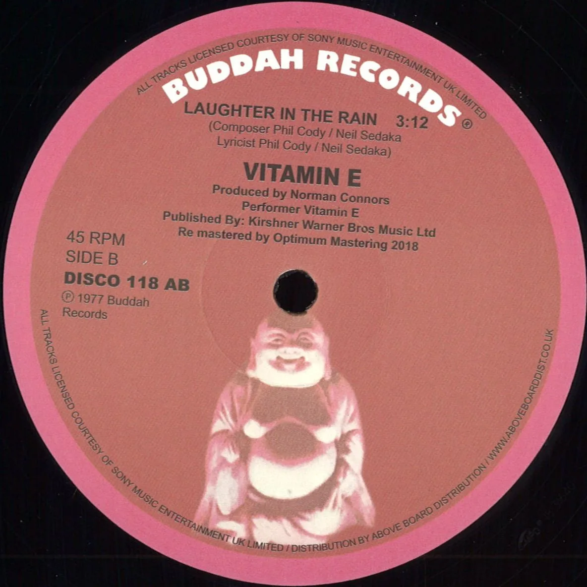 Vitamin E — KISS AWAY / LAUGHTER IN THE RAIN