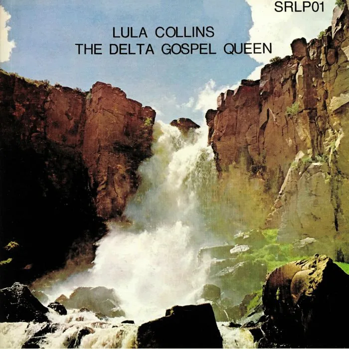 Front cover — Lula COLLINS — The Delta Gospel Queen